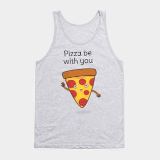 Funny Pizza T-Shirt Tank Top